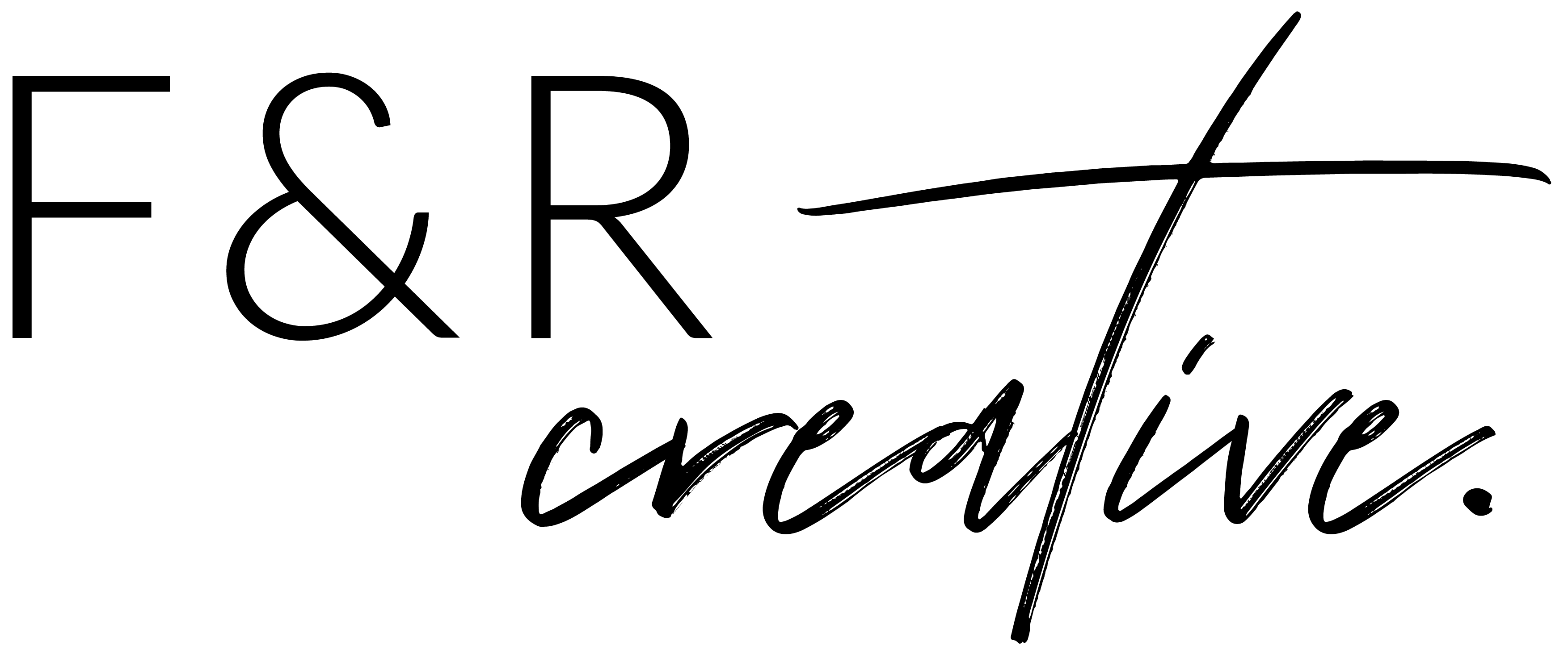 F&R Creative logotyp