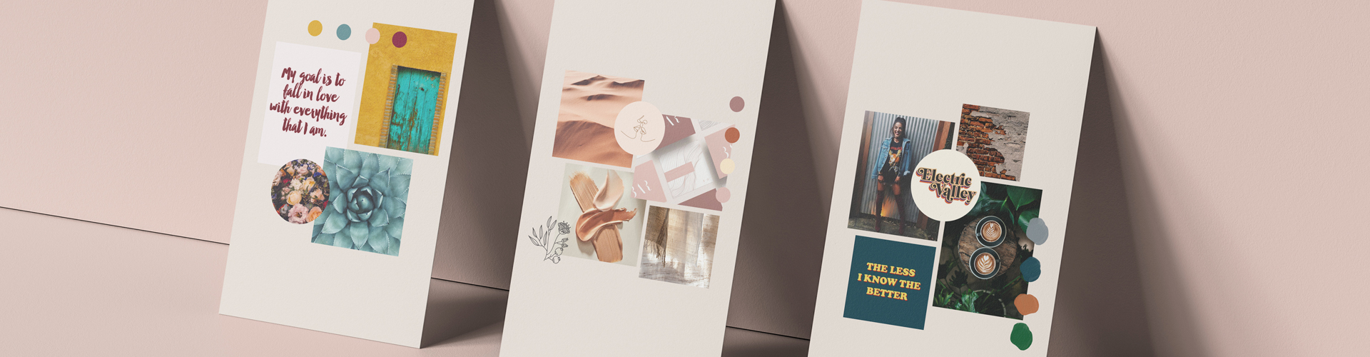 Branding moodboard