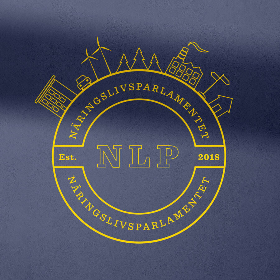 Närinslivsparlamentet logotyp