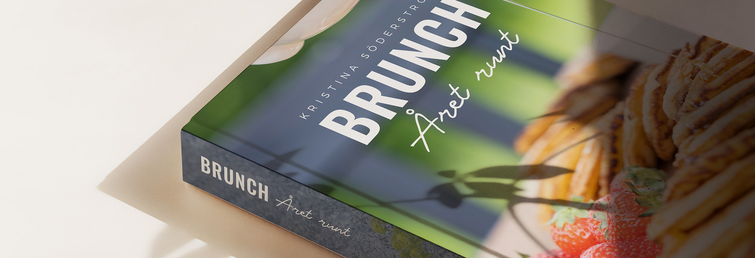 Bokformgivning av boken Brunch - Året runt