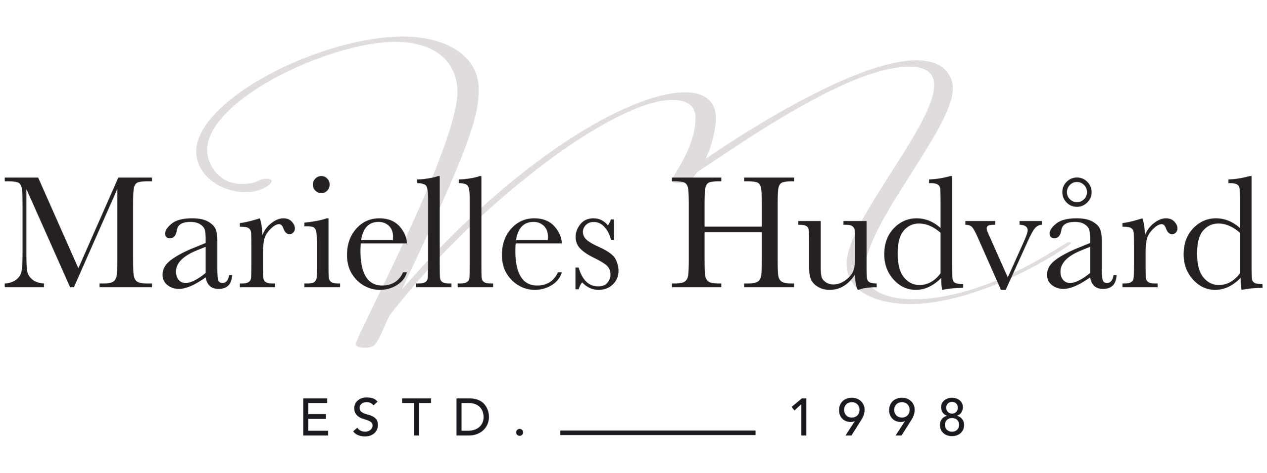 Marielles hudvård ny logotyp