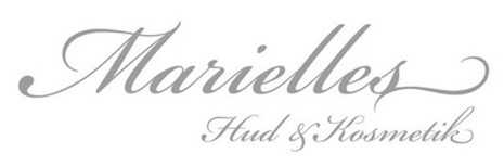 Marielles hudvårds gamla logotyp