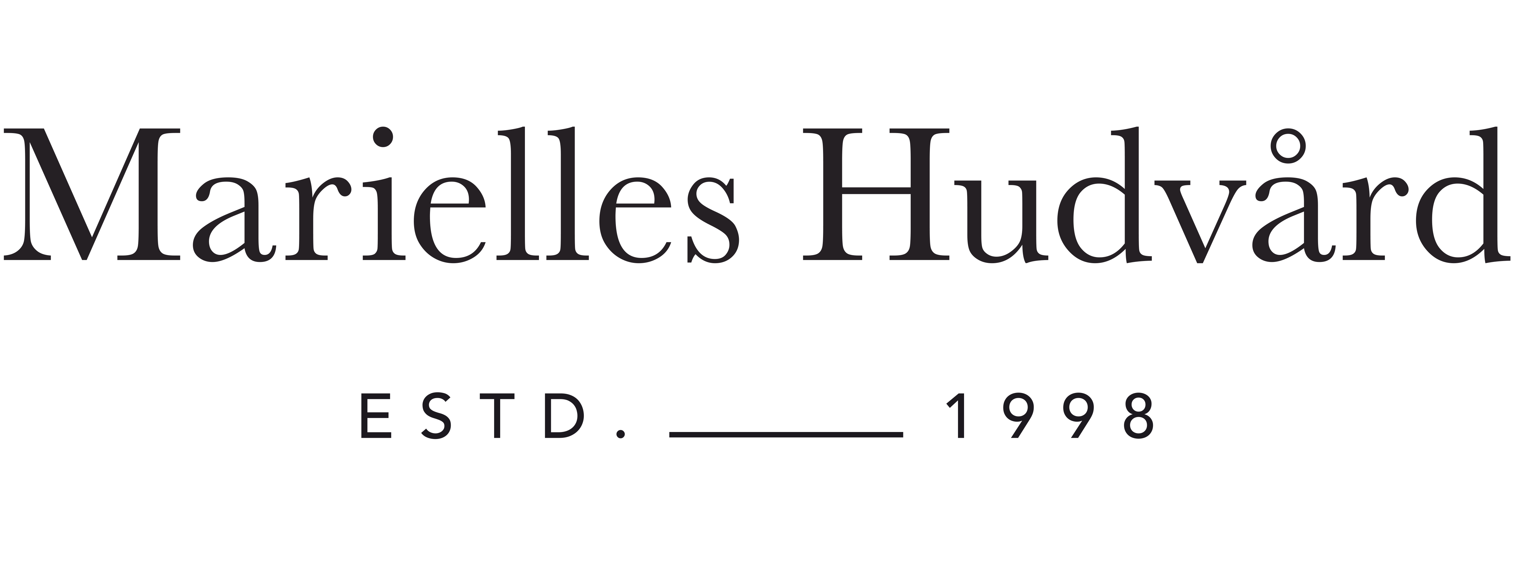 Marielles hudvård logotyp